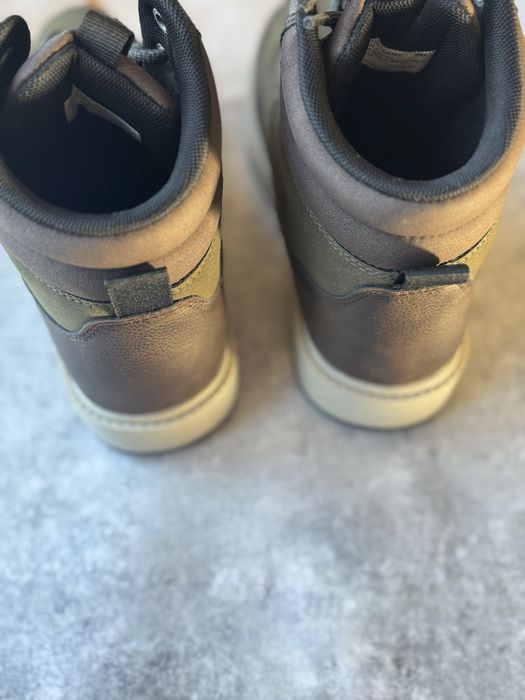 Черевики чоботи  мужские ботинки Levis