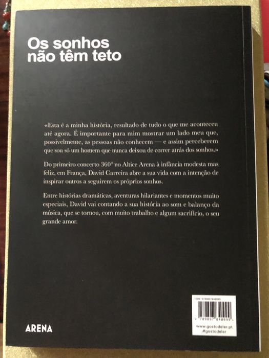 Os sonhos não têm teto