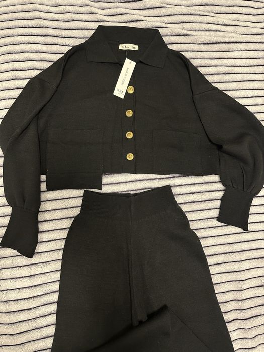 Новий трикотажний костюм с/м як в cher17