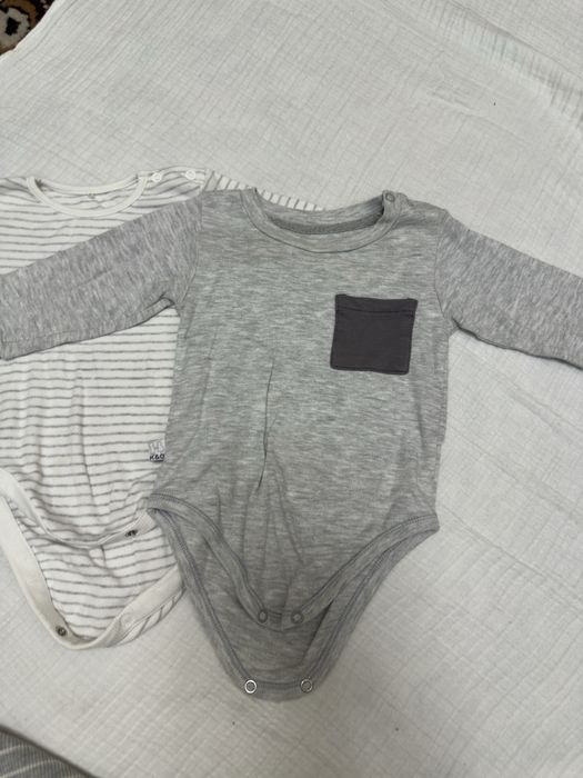 Дитячі бодіки 6-9 місяців