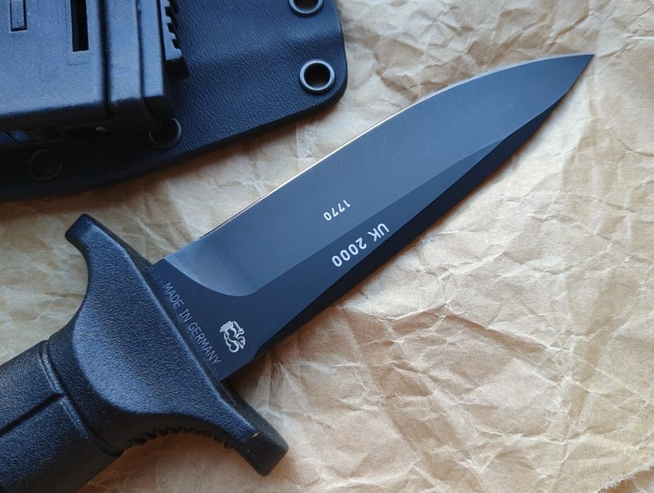 Боевой нож Eickhorn Solingen UK2000, альтернатива km2000
