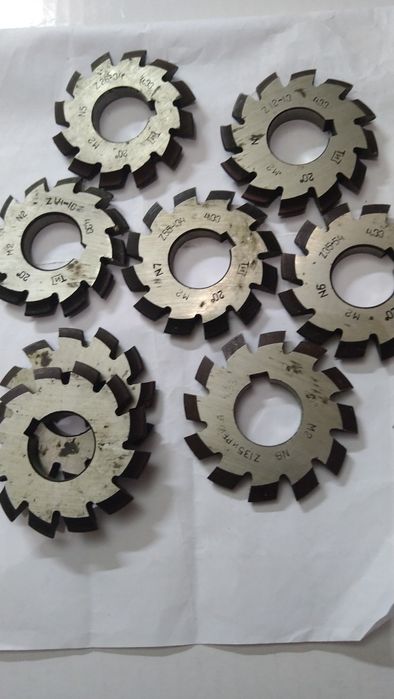 Фреза дисковая зуборезная.