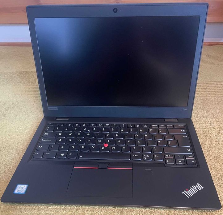 Lenovo ThinkPad L390 13.3" Intel® Core i5 1.6 GHz, 256GB SSD, 16GB RAM, Win 11 Pro PL