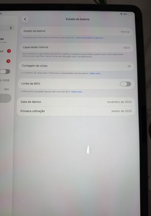 Vendo Ipad air M2 128GB com apple pencil