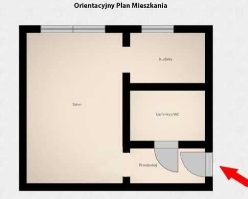 Mieszkanie – Warszawa - Widok 2