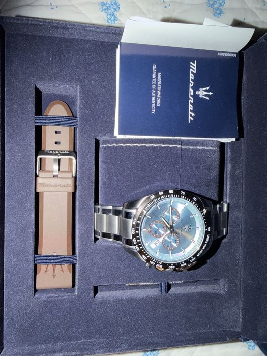 relógio maserati novo