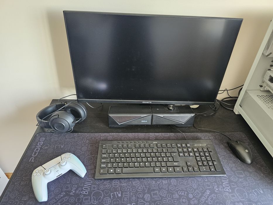 PC Gaming Completo White AM5 / RX 7800 XT 16GB / Monitor QHD 27"