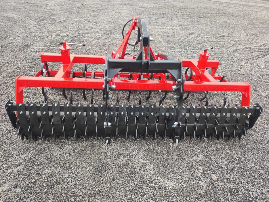 NOWY agregat uprawowo-siewny z hydropakiem do siewnika EURO-MASZ