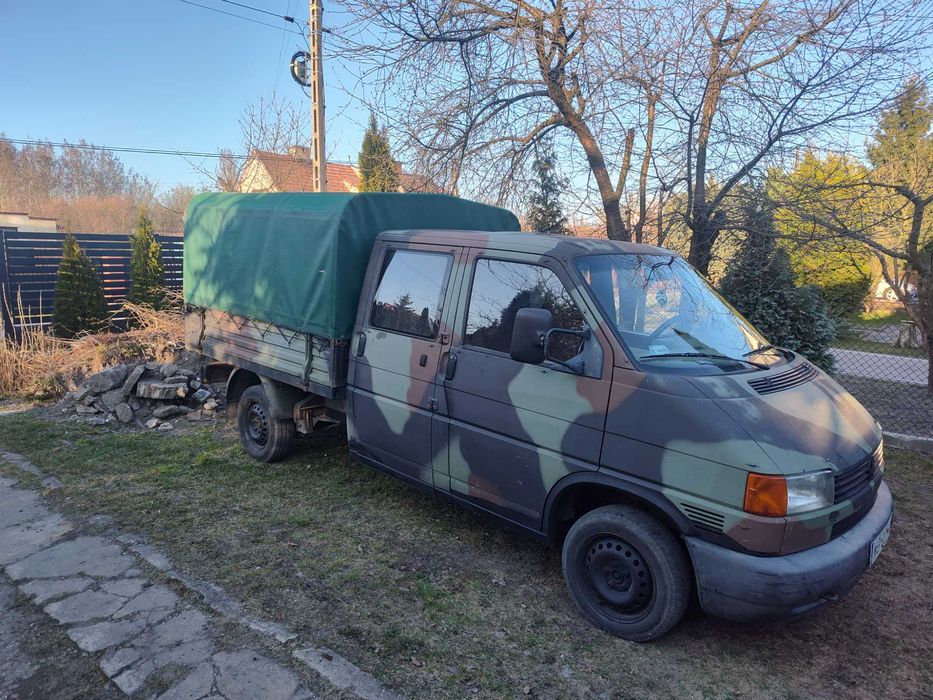 Volkswagen T-4/2.4D/Doka/wojskowy
