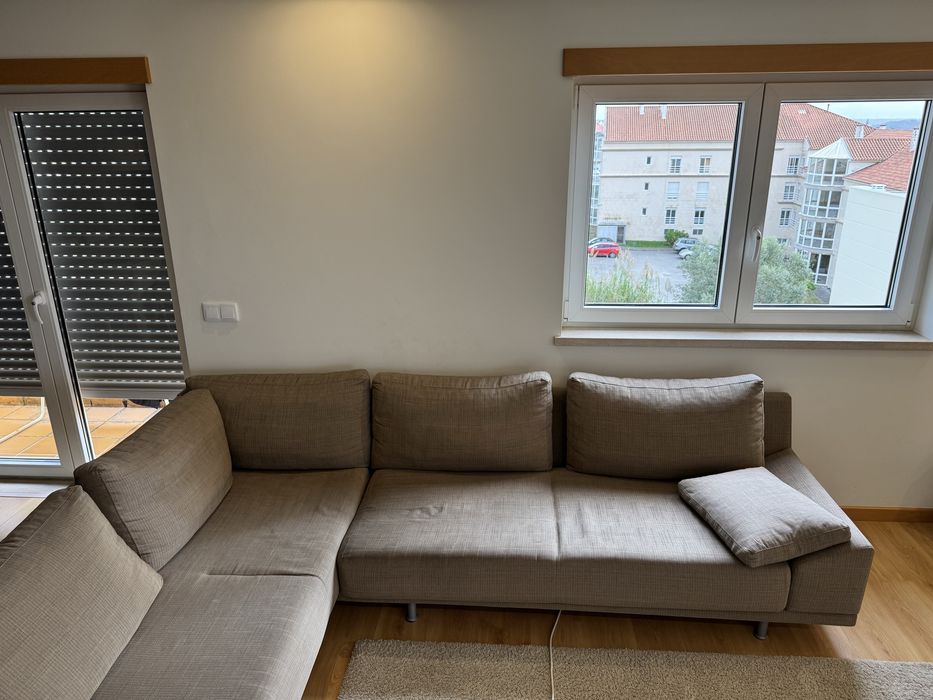 Sofá BoConcept Quattro – 2 módulos – Bom estado