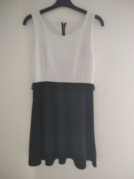 Sukuenka S biało czarna