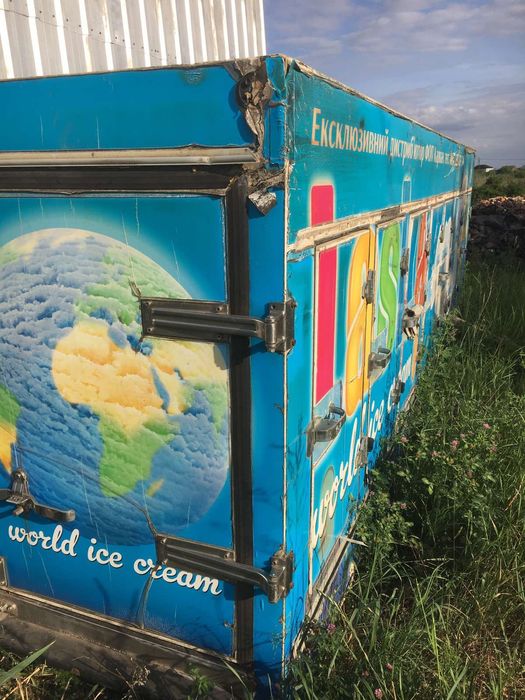 Термо будка термо будка: 14 000 грн. - Для вантажівок Шаровечка на Olx