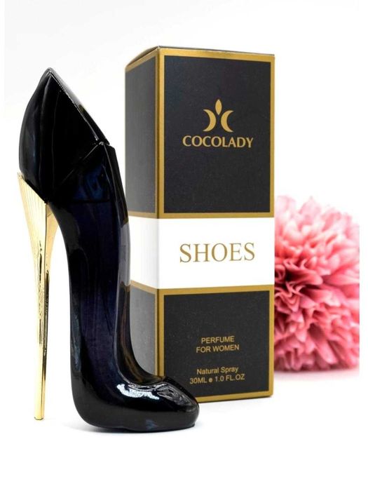Cocolady Shoes EDP 30 мл - жіночий парфум, східно-квітковий аромат, стійка парфумерна вода | Коколеди Шуз украинские духи женские кофе ваниль (107382)