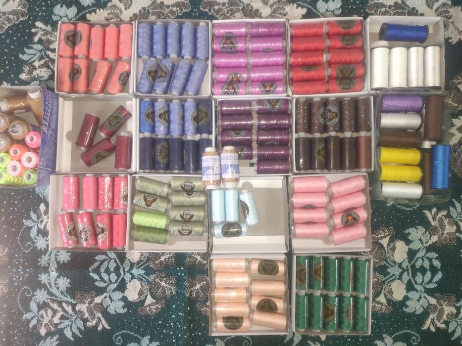 Продам швейну фурнітуру.