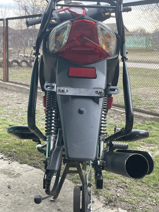 Продам мотоцикл MUSSTANG MT125-3 ACTIVE + 2024