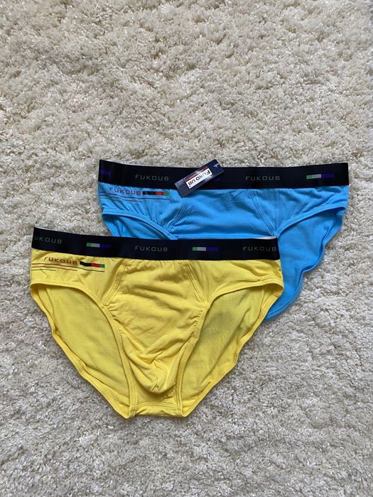 Трусы мужские слипы плавки Fuko Ub модал хлопок