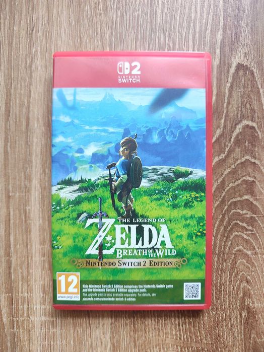 The Legend of Zelda: Breath of the Wild gra na Nintendo Switch 2