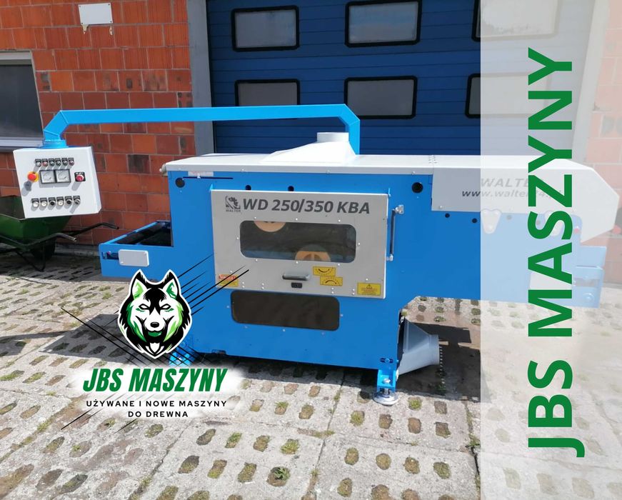 Wielopiła dwuwałowa WALTER WD 250/350 30 i 37 kW | KALISZ