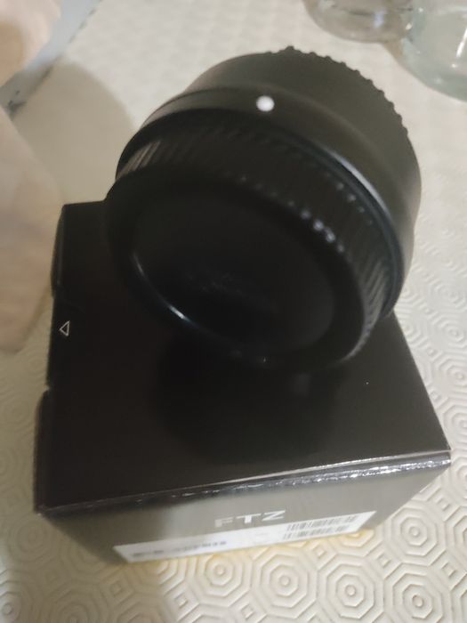 Adaptador FTZ Nikon avariado