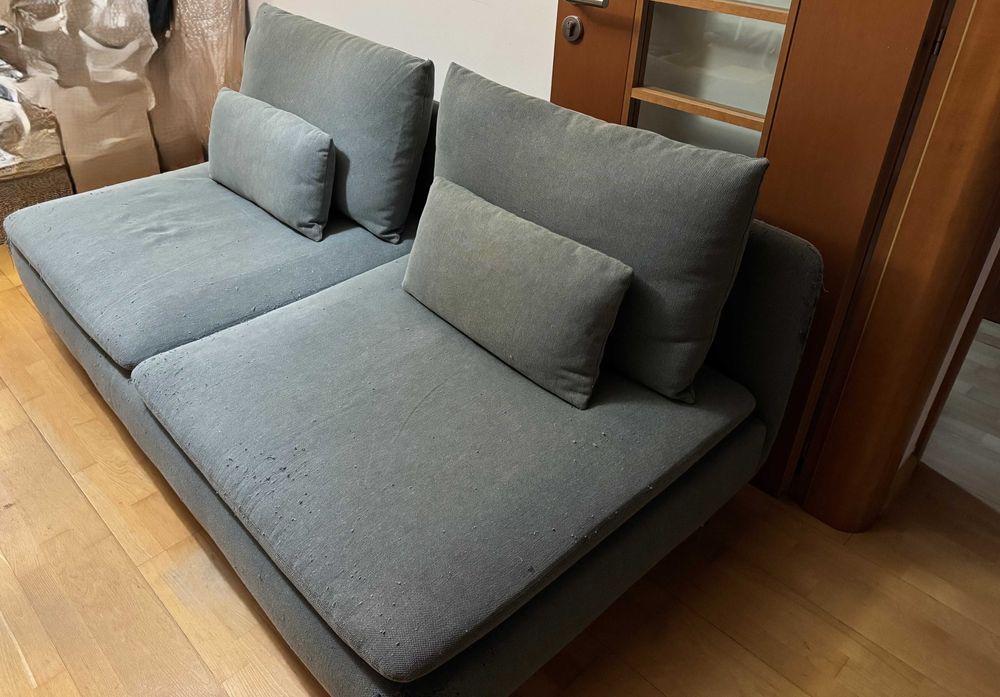 Sofá SÖDERHAMN (Ikea) 3 lugares (vendido sem capa)