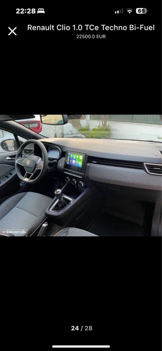 Renault clio 1.0 Tce techno bi-fuel — photo 5