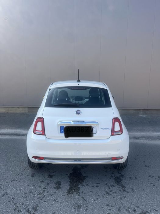 Fiat 500 Edição DolceVita 2022 11mil km