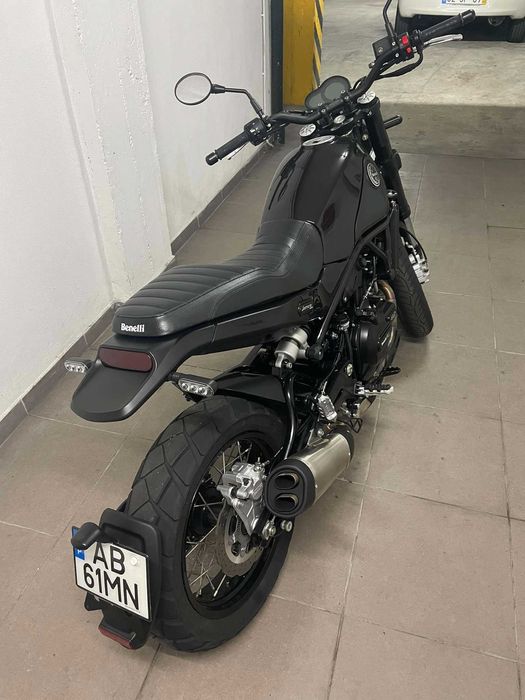 Benelli Leoncino 500 Trail 2020