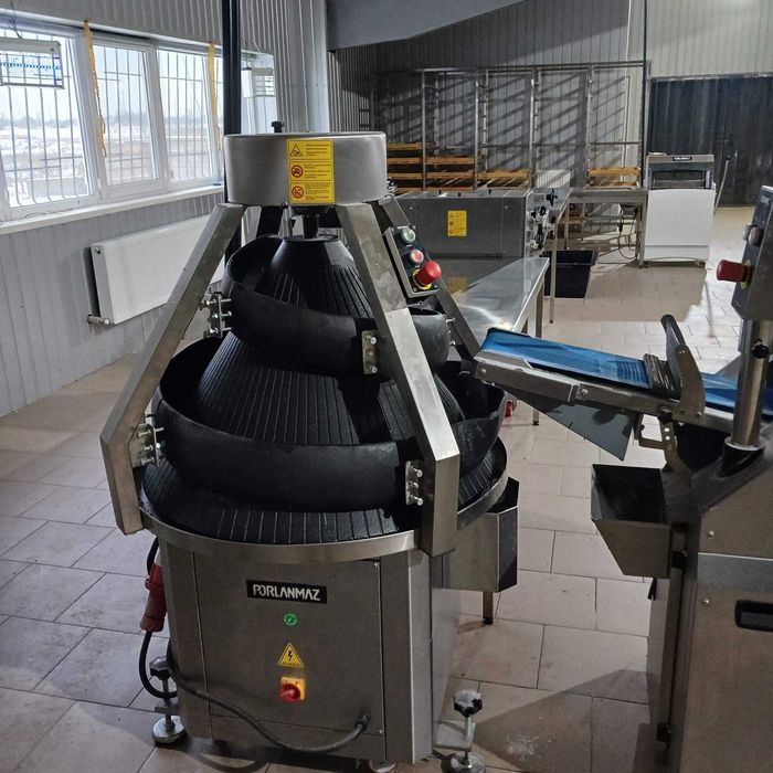 Тестоокруглитель вакуумний Porlanmaz PMVD2000