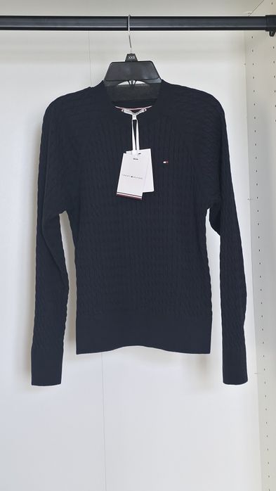 Cable Knit Crew Neck Jumper