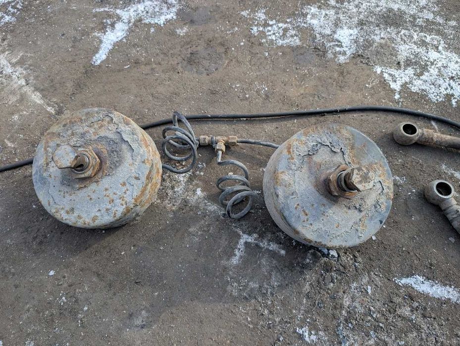 Zbiornik kompensacyjny poduszek Mercedes Vario teasmtar bus autobus