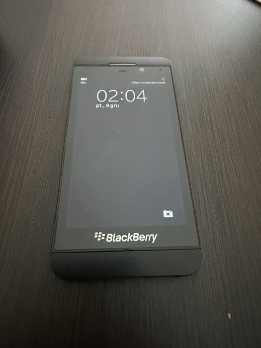 BlackBerry Z10 Black | Pudełko + Płyta | Retro Klasyk