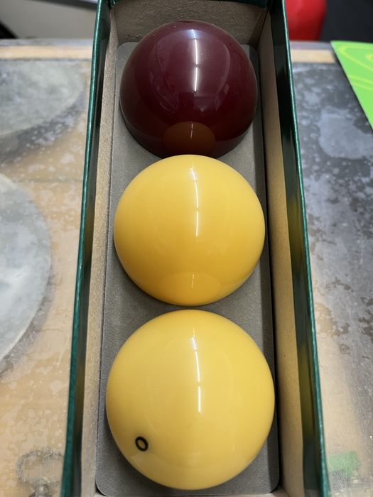 Bolas para jogo de bilhar novas