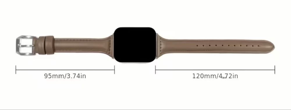 Ремінець для apple watch шкіряний