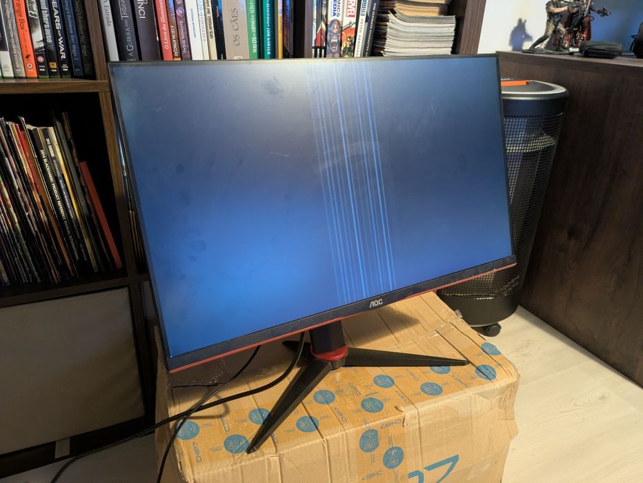 Monitor AOC 27 Polegadas Para Peças Venda Urgente451078044223416321
