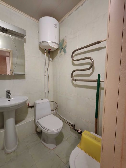 Эксклюзив! Продам 1 комн. кв. улучшенная планировка 39 м², кирпичный дом, мебель и техника