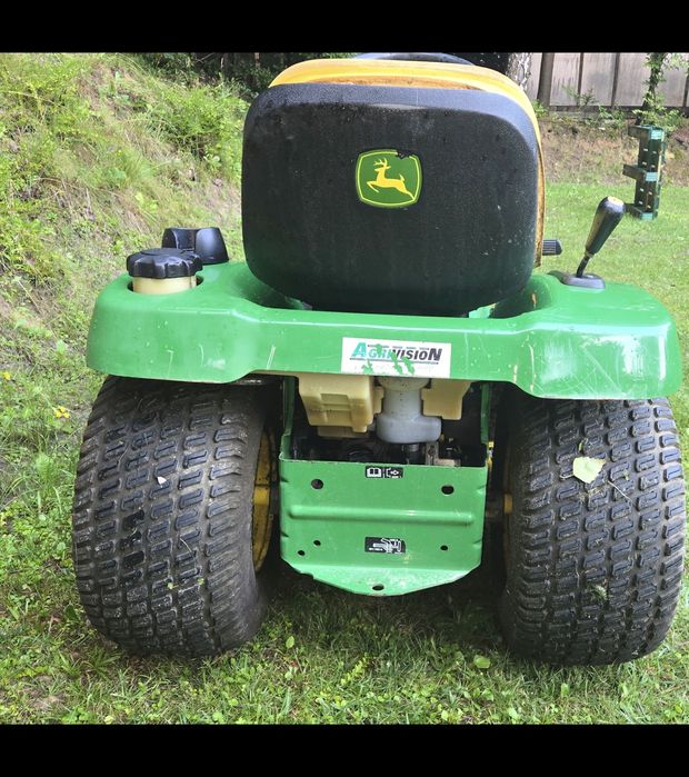John Deere lx280 kawasaki V2 18KM hydro mulczer