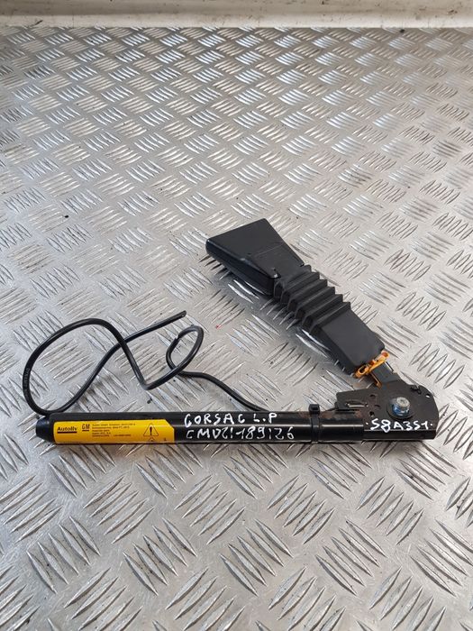 Napinacz Pasa Lewy Przód 09114885 Opel Corsa C