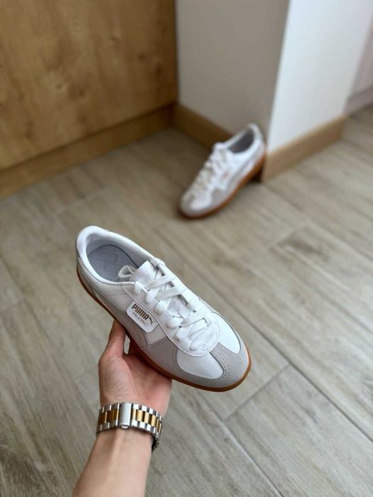США! Літні жіночі кросівки Puma Palermo 396646-02 Оригінал! Шкіра 36,38,38.5р