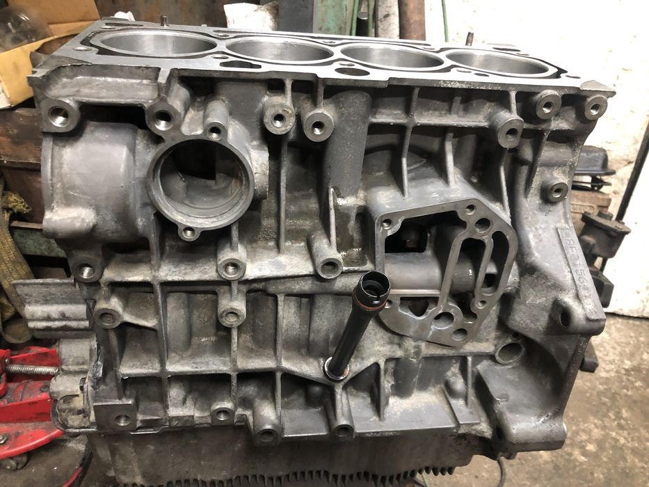 Мотор ЗРОБЛЕНИЙ 1.6i AKL APF VW Golf 4 Bora Octavia Гольф Бора Октавия