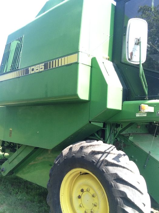 John deere 1065 кондиціонер