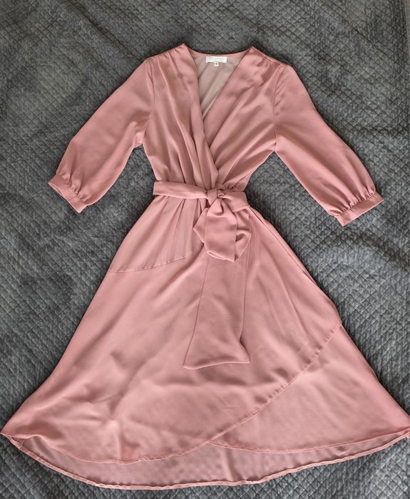 Zwiewna sukienka Kaya na chrzciny, komunię