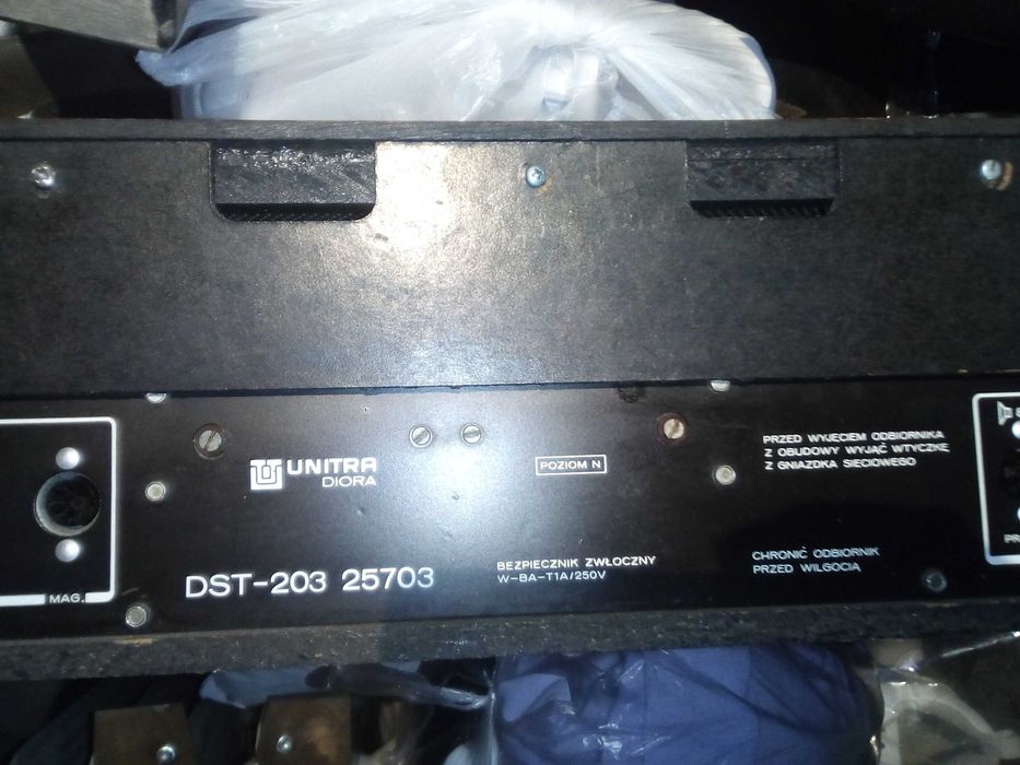 Amplituner Unitra Elizabeth HiFi DSH 102 dst 203 Diora stereo ideał