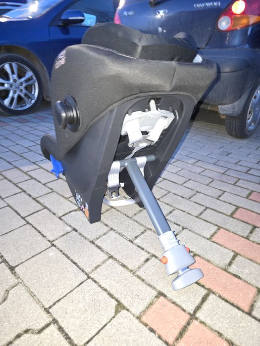 Britax romer max way plus blue marbel