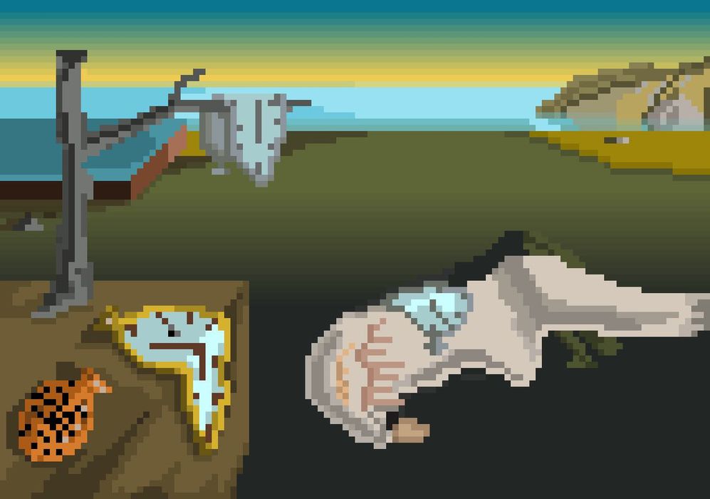 Wykonam obraz w stylu Pixel Art