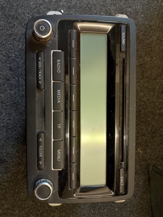 Radio VW Golf 6 Passat B6 B7