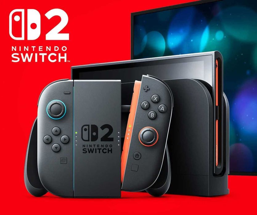 Nintendo Switch 2 - NOWA - 256 GB