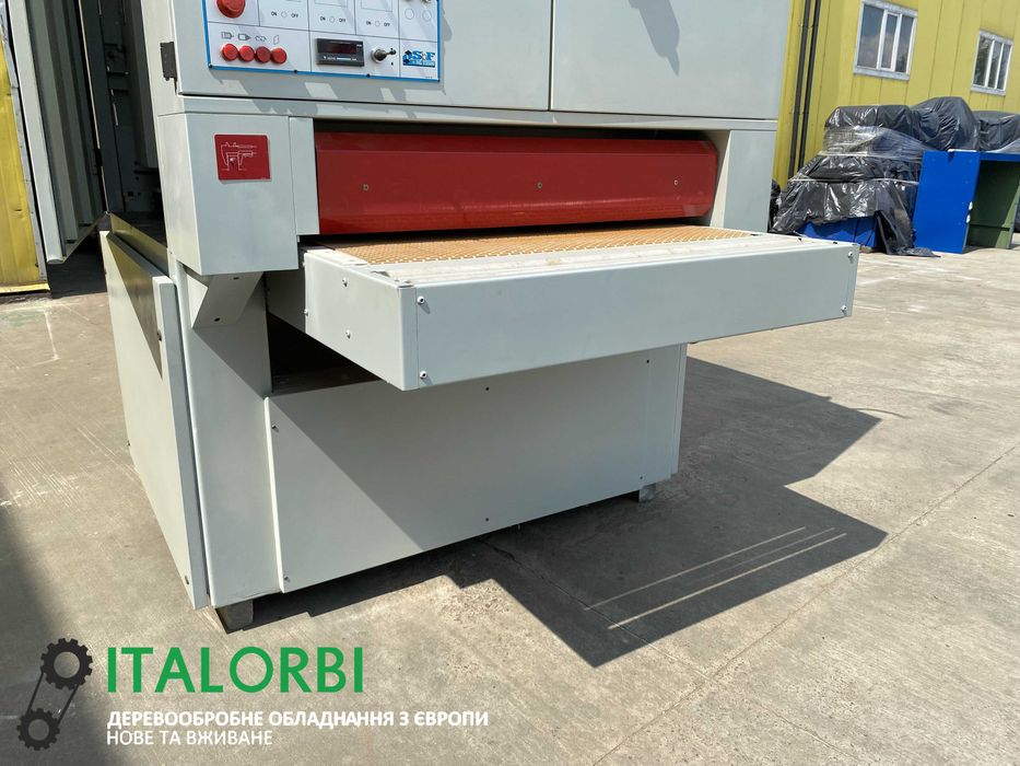 Калібрувально-шліфувальний верстат SBF 2W 126