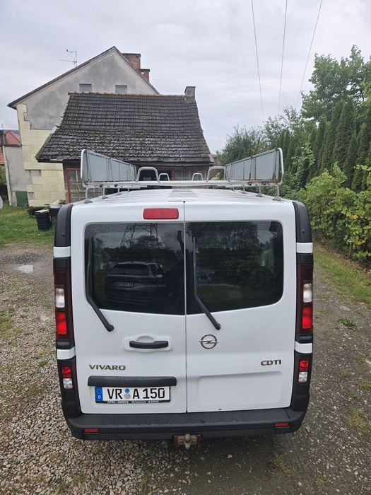Bagaznik dachowy vivaro trafic 3  krotki