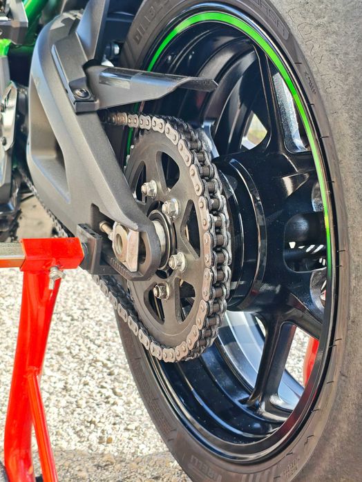 Kawasaki Z H2 | 250 cv | 17.000 km | Full Extras