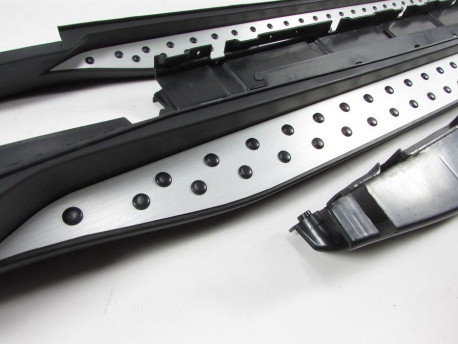 Conjunto De Embaladeiras E Estribos Novo/ Abs Bmw X1 (E84)